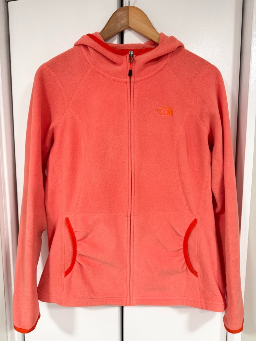 The North Face Coral Fleece Zip Hoodie